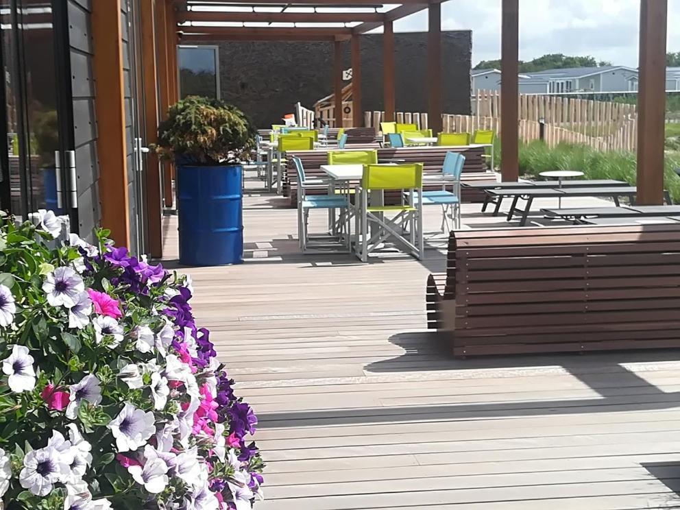 ווסטקפלה Vakantiepark De Boomgaard מראה חיצוני תמונה